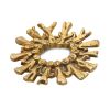Line Vautrin, brooch “Si tous les gars du monde” gilded bronze, of 1965 - Detail D2 thumbnail