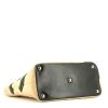Shopping bag Chanel  Cambon in pelle trapuntata nera e beige - Detail D4 thumbnail