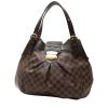 Louis Vuitton  Sistina handbag  in ebene damier canvas  and brown - 00pp thumbnail