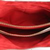 Louis Vuitton  Sistina handbag  in ebene damier canvas  and brown - Detail D2 thumbnail