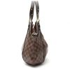 Louis Vuitton  Sistina handbag  in ebene damier canvas  and brown - Detail D6 thumbnail
