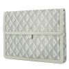 Dior  Hit the Road pouch  in grey monogram canvas  and grey leather - 00pp thumbnail