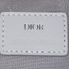 Dior  Hit the Road pouch  in grey monogram canvas  and grey leather - Detail D3 thumbnail