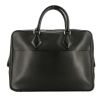 Hermès Plume Porte-documents in black Evergrain leather - 360 thumbnail