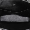 Hermès Plume Porte-documents en cuero Evergrain negro - Detail D2 thumbnail