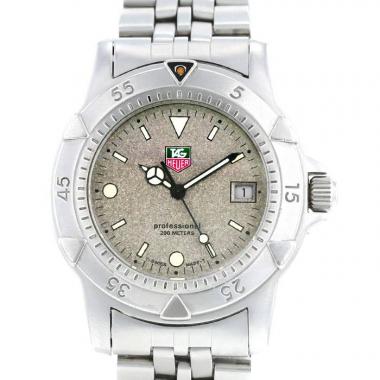 TAG Heuer Aquaracer  in stainless steel Circa 2000