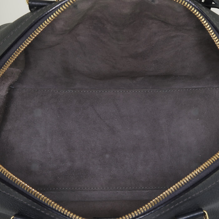 Sac à main Louis Vuitton  Sofia Coppola en cuir bleu-marine - Detail D3