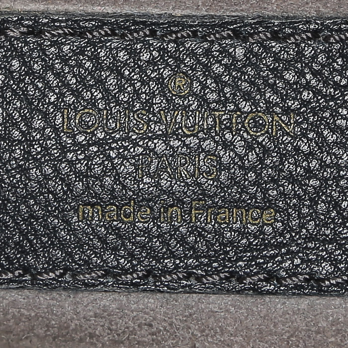 Sac à main Louis Vuitton  Sofia Coppola en cuir bleu-marine - Detail D4