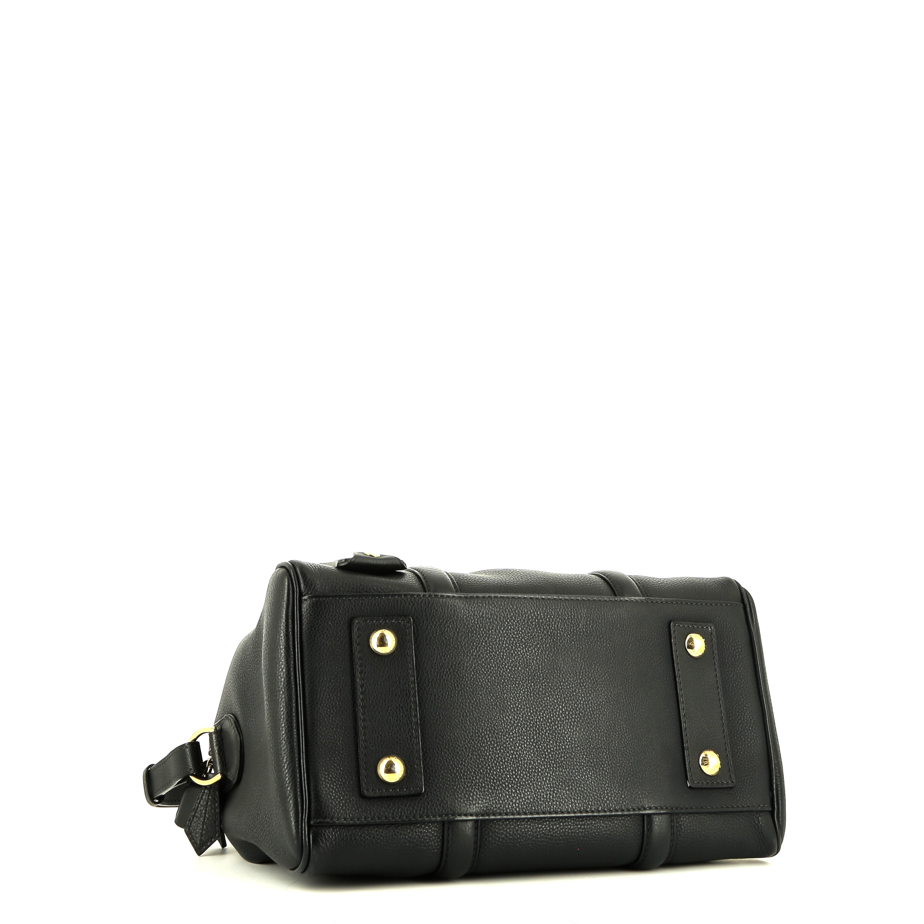 Louis Vuitton  Sofia Coppola handbag  in navy blue leather - Detail D5