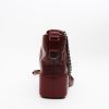 Chanel  Gabrielle  handbag  in burgundy quilted leather - Detail D7 thumbnail