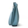 Hermès  Evelyne shoulder bag  in blue jean togo leather - Detail D6 thumbnail