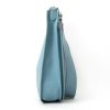 Bolso bandolera Hermès  Evelyne en cuero togo azul - Detail D7 thumbnail