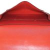 Portefeuille Hermès  Dogon en cuir Swift rouge - Detail D2 thumbnail