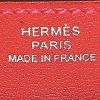 Portefeuille Hermès  Dogon en cuir Swift rouge - Detail D3 thumbnail