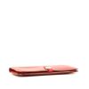 Portefeuille Hermès  Dogon en cuir Swift rouge - Detail D4 thumbnail