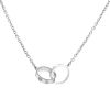 Cartier Love necklace in white gold - 00pp thumbnail