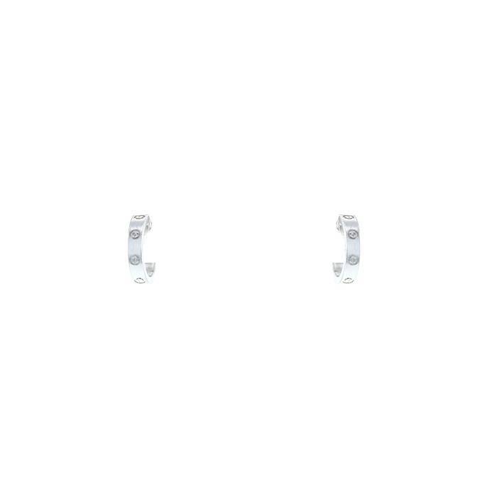 LeCalla Orecchini A Cerchio Love Knot In Argento 925 - Design Ovale Balinese, 20x15 Mm, Confezione Regalo