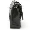 Sac à main Chanel  Timeless Classic moyen modèle  en cuir matelassé noir - Detail D7 thumbnail