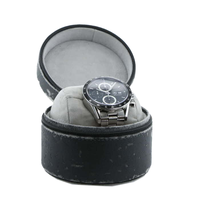 Orologio TAG Heuer Carrera Automatic in acciaio Circa 2000 - Detail D2