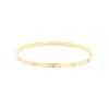 Cartier Love small model bracelet in yellow gold, size 19 - 00pp thumbnail