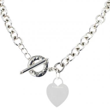 Collana Tiffany & Co Return To Tiffany in argento