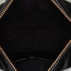 Bolso de mano Dior  Vibe Hobo en cuero cannage negro y cuero blanco - Detail D3 thumbnail