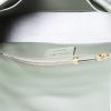 Dior  Caro medium model  shoulder bag  in olive green quilted leather - Detail D4 thumbnail