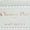 Dior  Caro medium model  shoulder bag  in olive green quilted leather - Detail D5 thumbnail