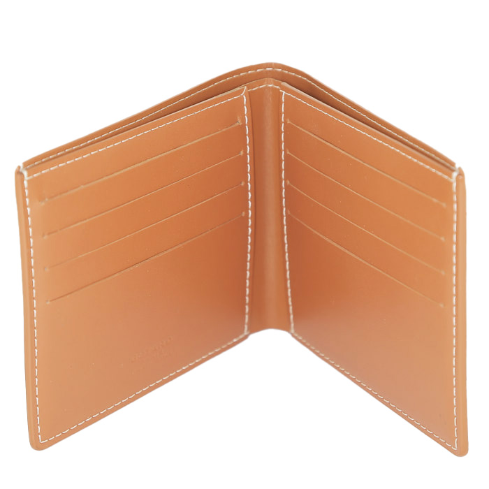 Goyard   wallet  in brown Goyard canvas - Detail D2