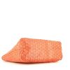 Goyard  Saint-Louis shopping bag  in orange Goyard canvas  and orange leather - Detail D4 thumbnail