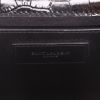 Bolso bandolera Saint Laurent  Kate Pompon en cuero negro - Detail D2 thumbnail