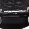 Saint Laurent  Kate Pompon shoulder bag  in black leather - Detail D3 thumbnail