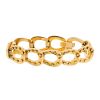 Articulated Hermès  bracelet in yellow gold and white gold - 00pp thumbnail