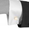 Van Cleef & Arpels  pair of cufflinks in yellow gold and white gold - Detail D1 thumbnail
