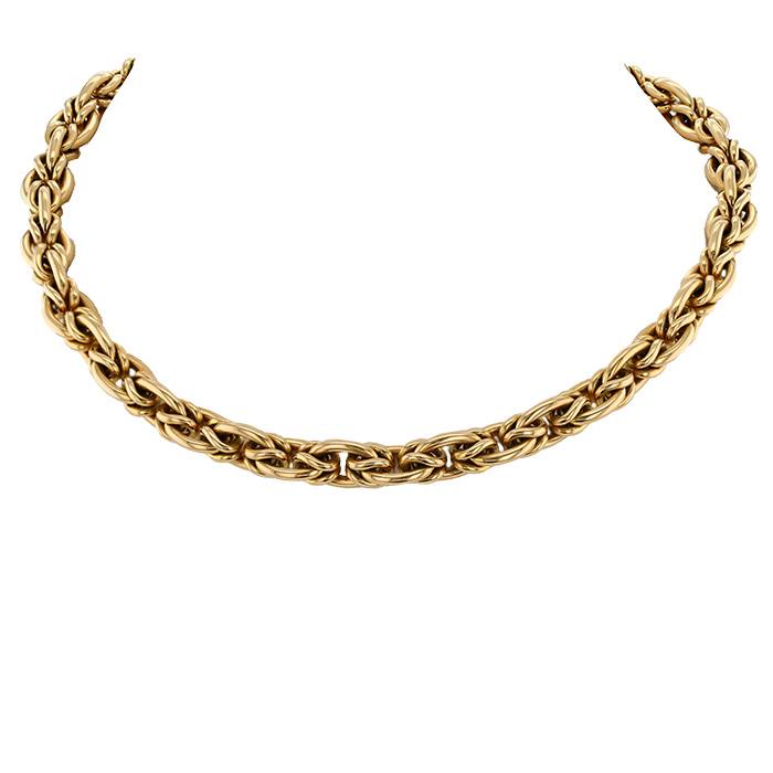 Collana Chanel  in oro giallo - 00pp