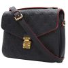 Louis Vuitton  Metis shoulder bag  in blue and red empreinte monogram leather - 00pp thumbnail
