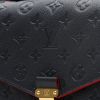 Louis Vuitton  Metis shoulder bag  in blue and red empreinte monogram leather - Detail D1 thumbnail