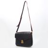 Louis Vuitton  Metis shoulder bag  in blue and red empreinte monogram leather - Detail D2 thumbnail