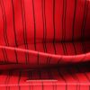Louis Vuitton  Metis shoulder bag  in blue and red empreinte monogram leather - Detail D3 thumbnail