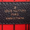 Louis Vuitton  Metis shoulder bag  in blue and red empreinte monogram leather - Detail D4 thumbnail