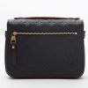 Louis Vuitton  Metis shoulder bag  in blue and red empreinte monogram leather - Detail D8 thumbnail