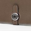 Hermès  Dogon - Pocket Hand wallet  in etoupe togo leather - Detail D1 thumbnail