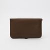 Hermès  Dogon - Pocket Hand wallet  in etoupe togo leather - Detail D8 thumbnail