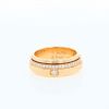 Piaget Possession ring in pink gold and diamonds - 360 thumbnail