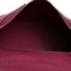 Hermès  Kelly 40 cm handbag  in purple togo leather - Detail D3 thumbnail