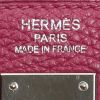 Bolso de mano Hermès  Kelly 40 cm en cuero togo púrpura - Detail D4 thumbnail