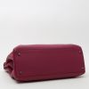 Bolso de mano Hermès  Kelly 40 cm en cuero togo púrpura - Detail D5 thumbnail