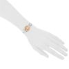 Reloj Hermès Clipper de acero Ref: Hermes - CL4.210  Circa 2000 - Detail D1 thumbnail