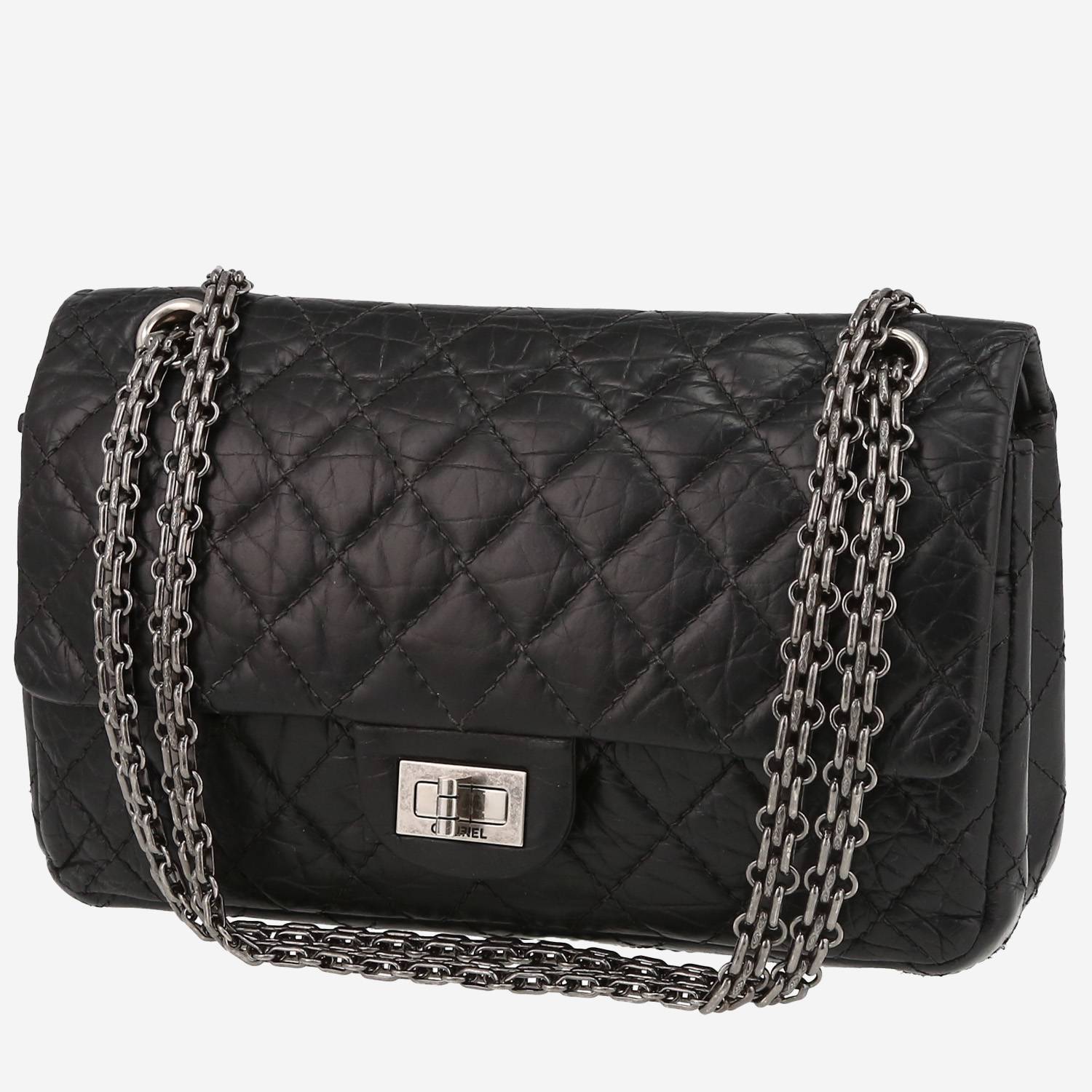 Borsa Chanel  Chanel 2.55 in pelle trapuntata nera
