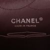 Chanel  Chanel 2.55 handbag  in black quilted leather - Detail D9 thumbnail